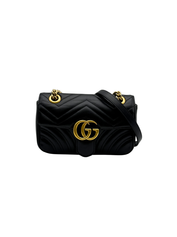 GUCCI MARMONT SMALL SHOULDER BAG
