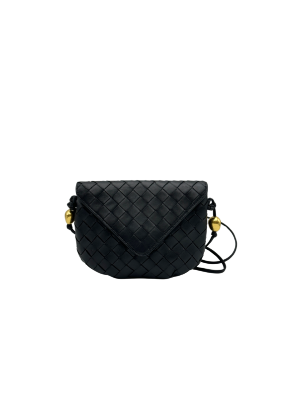 BOTTEGA VENETA INTRECCIATO SHOULDER BAG