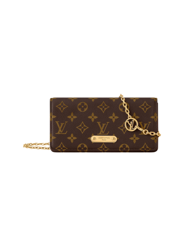LV LILY WALLET ON CHAIN