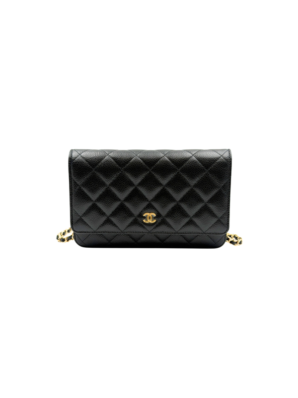 CHANEL CLASSIC WALLET ON CHAIN
