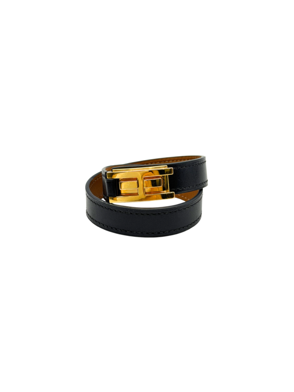 HERMES DRAG DOUBLE TOUR BRACELET