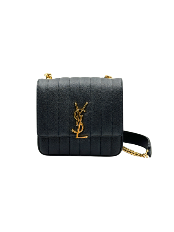 YSL VICKY MEDIUM CHAIN BAG
