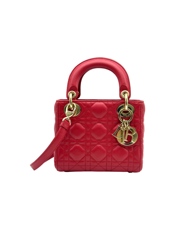 DIOR MINI LADY DIOR BAG