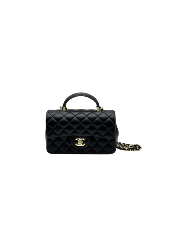 CHANEL MINI RECTANGULAR WITH HANDLE