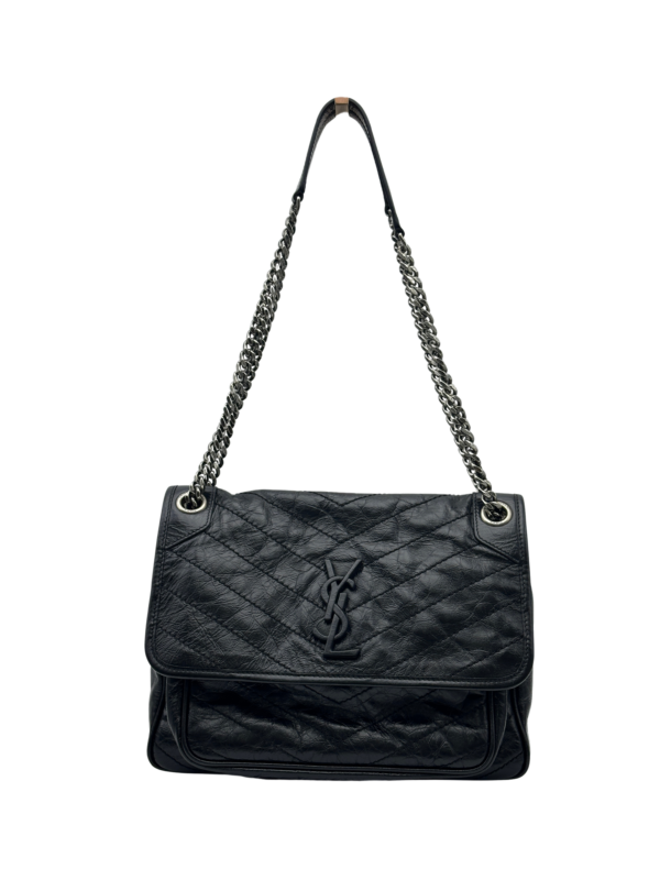 YSL NIKI MEDIUM IN VINTAGE LEATHER