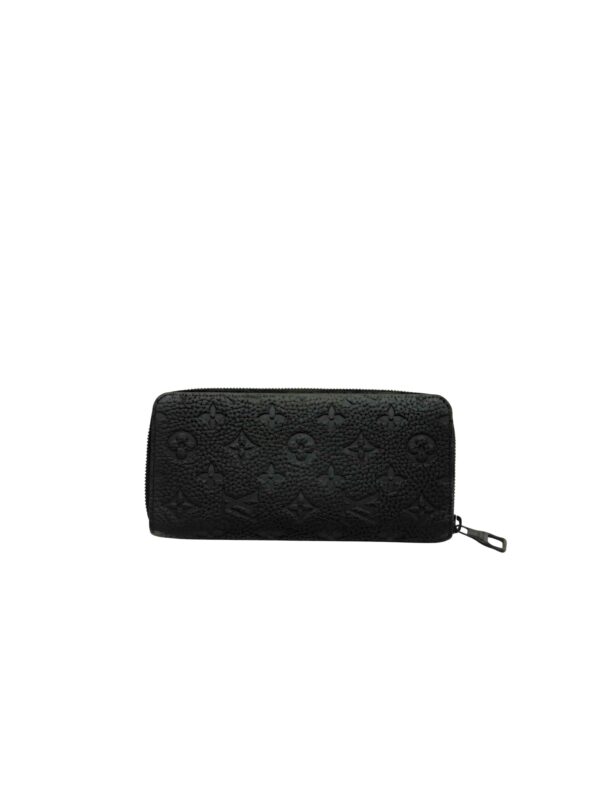LV ZIPPY VERTICAL LONG WALLET MONOGRAM TAURILLON LEATHER