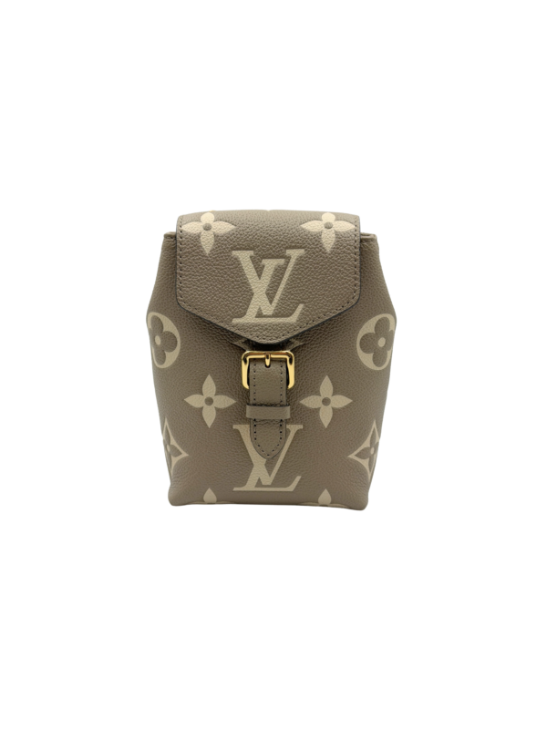 LV TINY BACKPACK BICOLOR