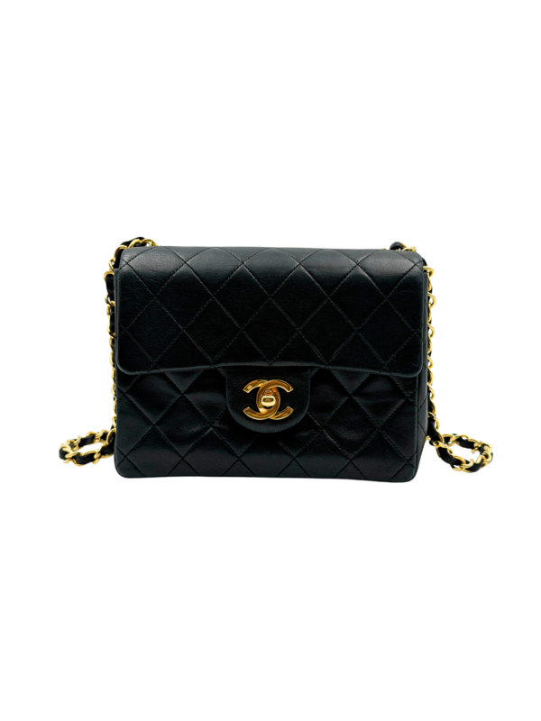 CHANEL VINTAGE MINI FLAP BAG