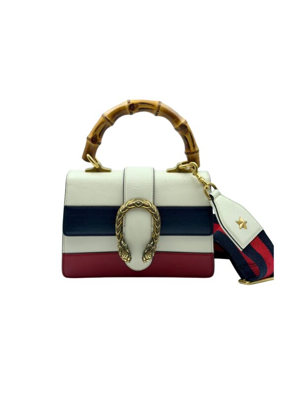 GUCCI DIONYSUS MINI TOP HANDLE BAG