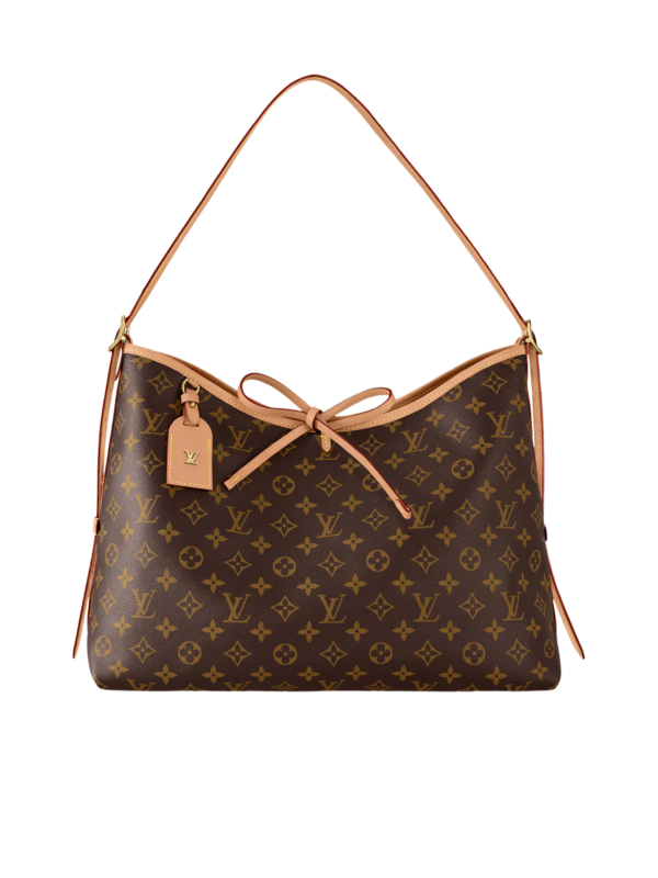 LV CARRYALL MM MONOGRAM