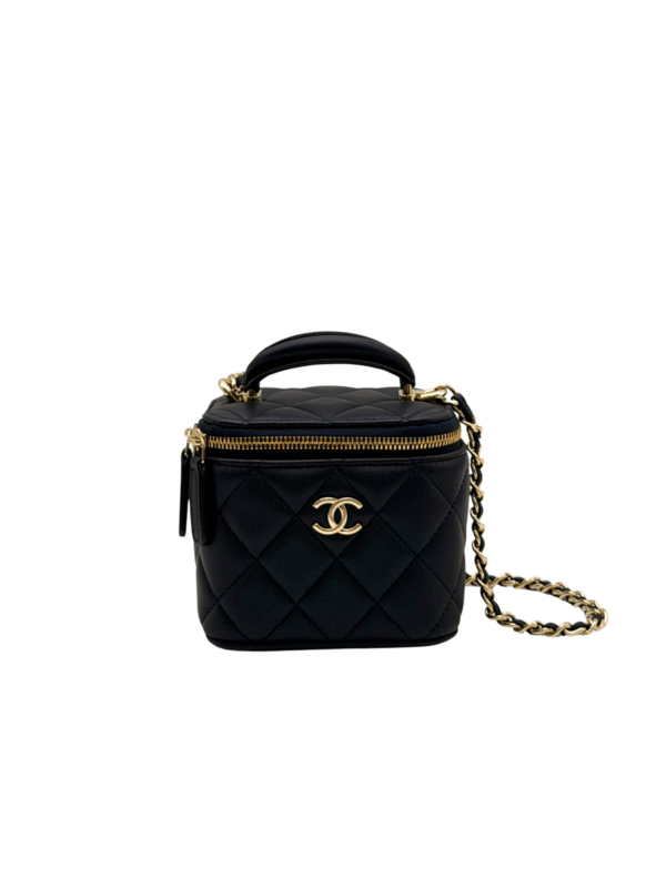 CHANEL MINI VANITY WITH HANDLE