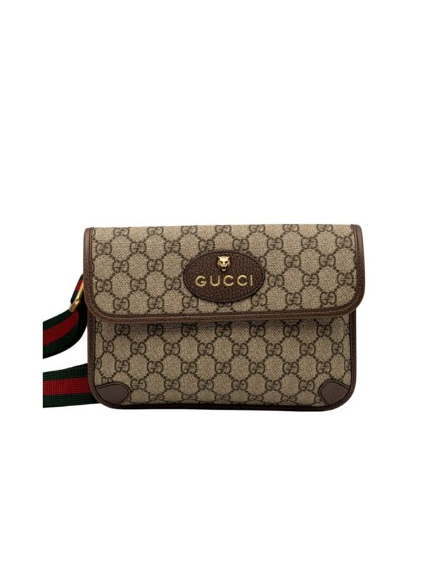 GUCCI NEO VINTAGE GG SUPREME BELT  BAG