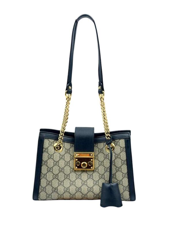 GUCCI PADLOCK GG SUPREME SMALL