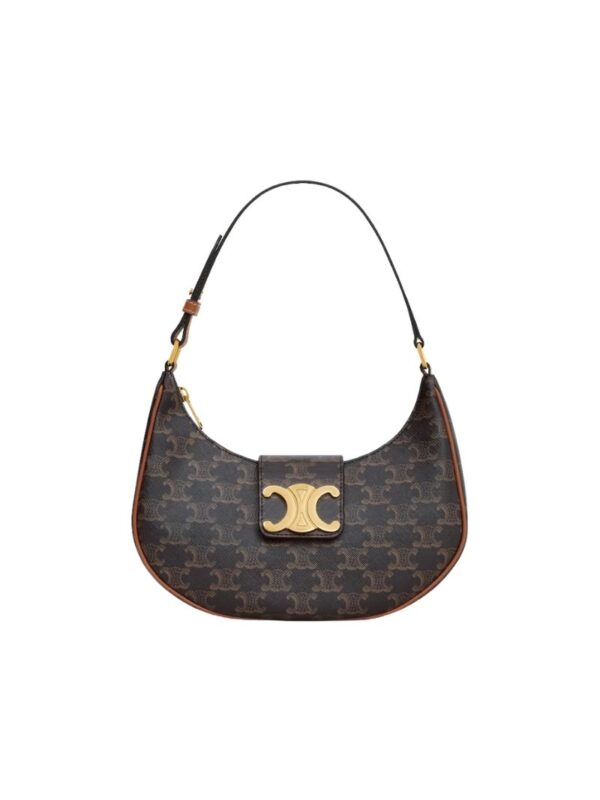 CELINE MEDIUM AVA TRIOMPHE BAG IN TRIOMPHE