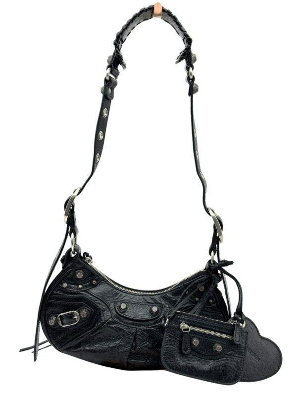 BALENCIAGA LE CAGOLE SHOULDER BAG XS