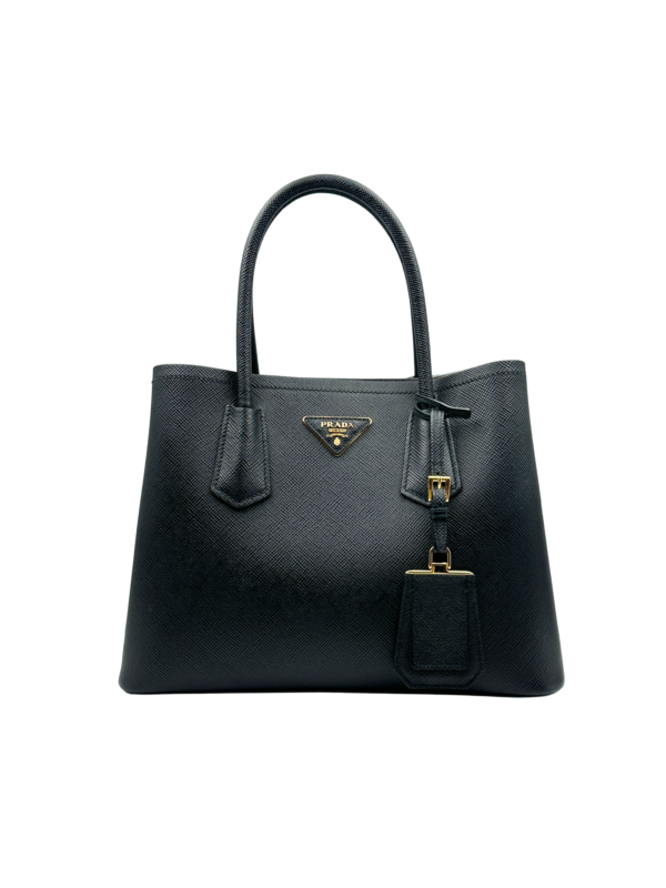 PRADA SMALL SAFFIANO DOUBLE
