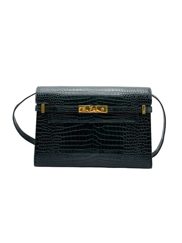 YSL MANHATTAN MEDIUM IN SHINY