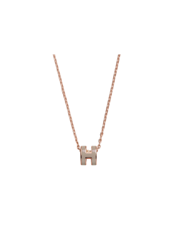 HERMES MINI POP H PENDANT