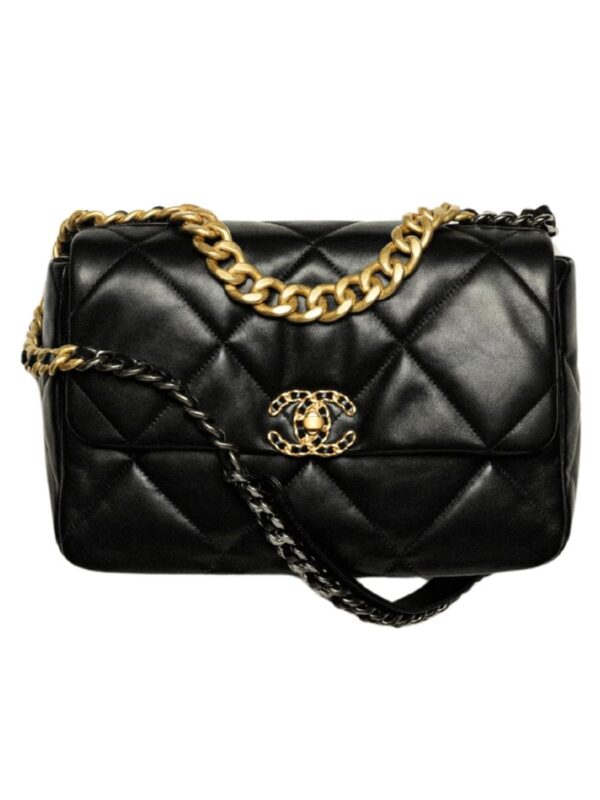 CHANEL 19 LARGE HANDBAG