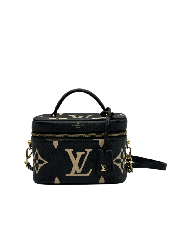 LV VANITY PM BICOLOR MONOGRAM