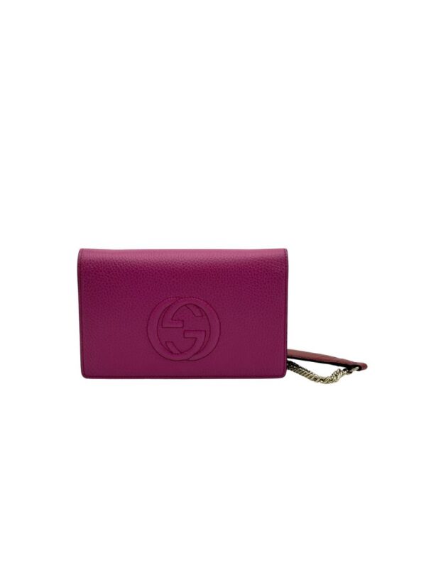 GUCCI SOHO WALLET ON CHAIN