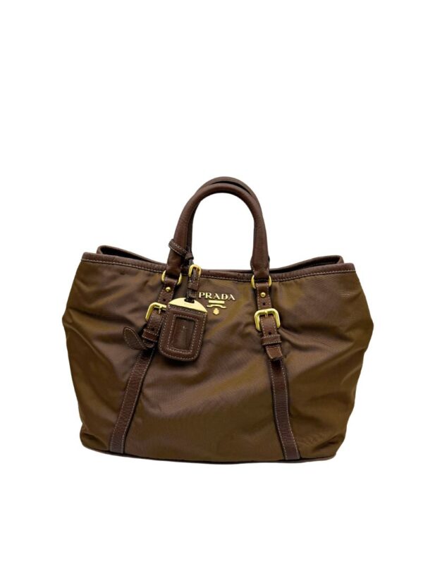 PRADA TESSUTO HANDBAG