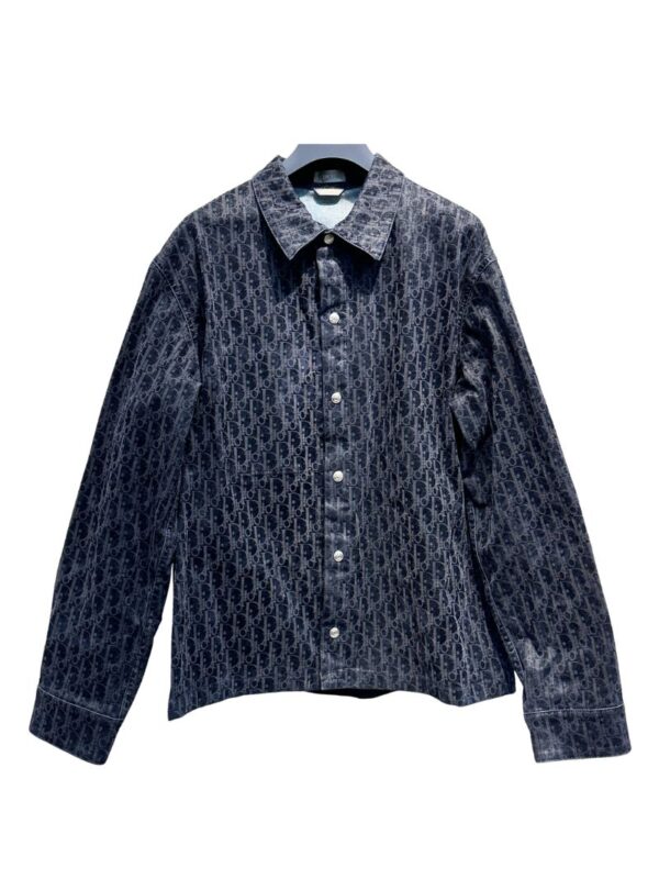 DIOR WOVEN JEAN JACKET