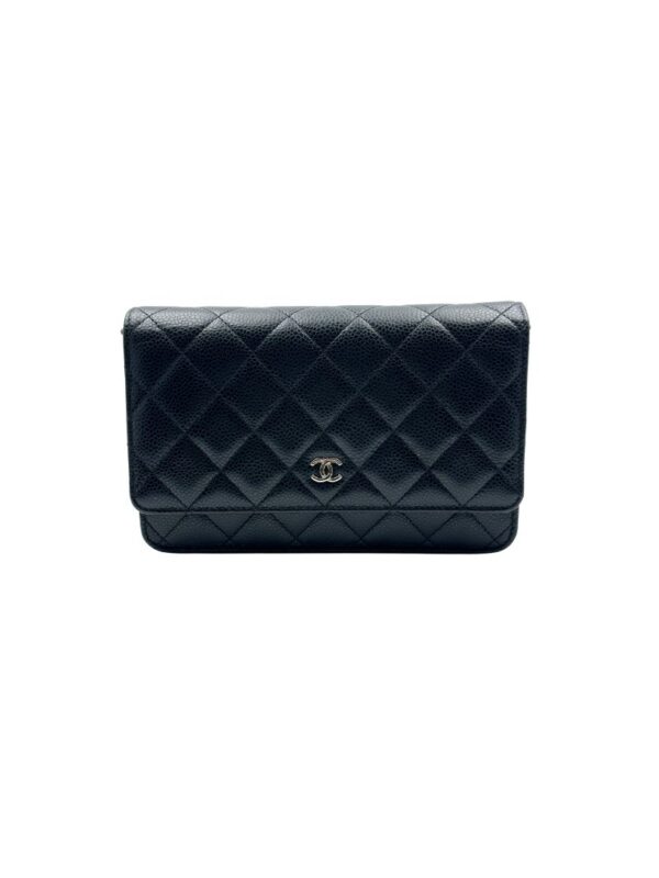 CHANEL CLASSIC WALLET ON CHAIN