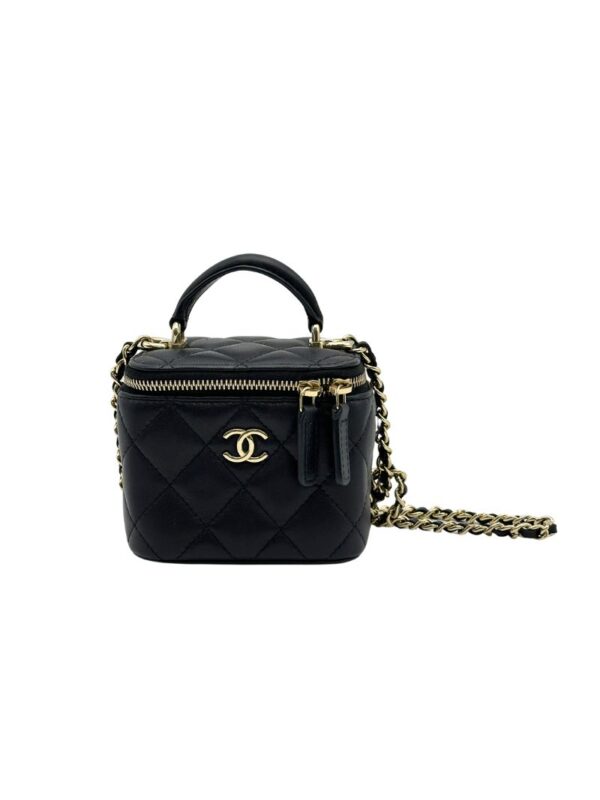 CHANEL MINI VANITY WITH HANDLE