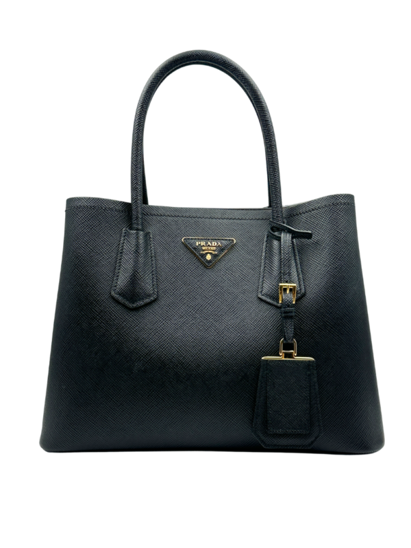 PRADA SMALL SAFFIANO DOUBLE