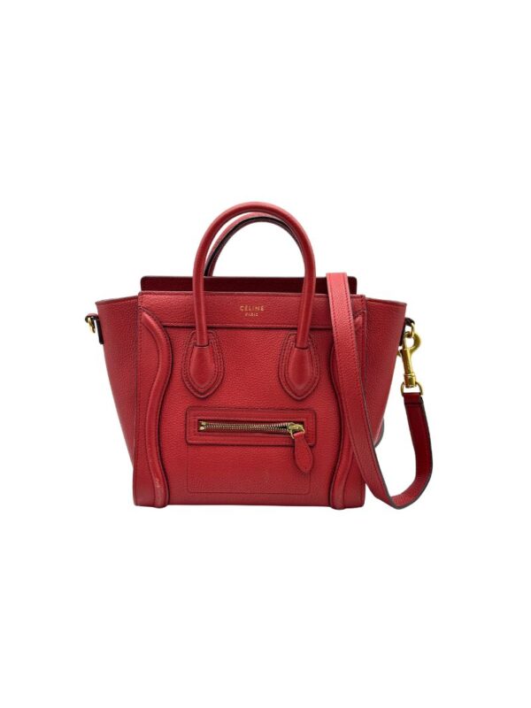 CELINE NANO LUGGAGE BAG