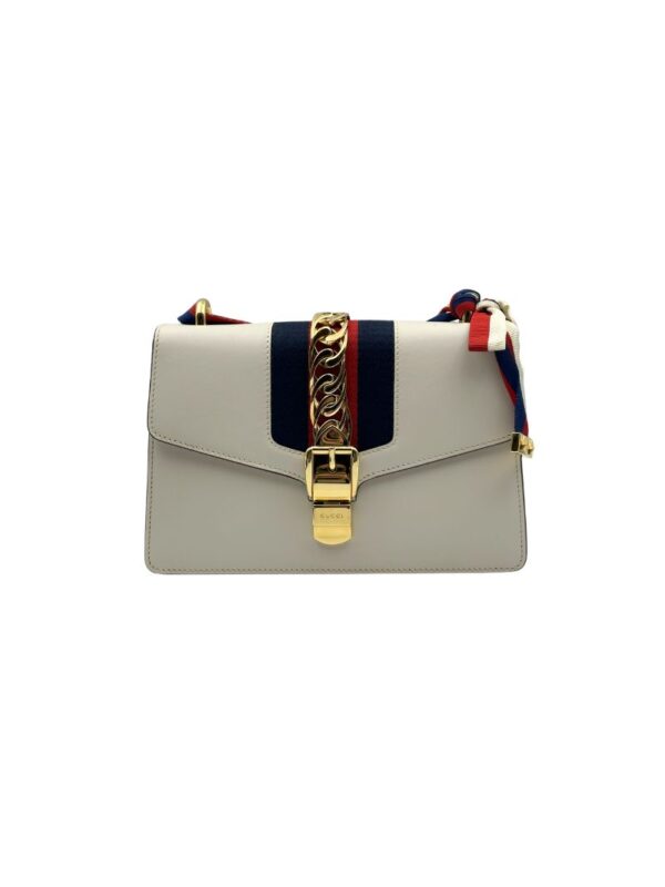 GUCCI SYLVIE SMALL SHOULDER BAG