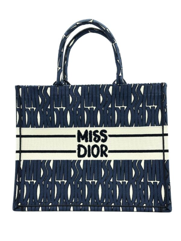DIOR MISS DIOR GRAFFITI BOOK TOTE LARGE