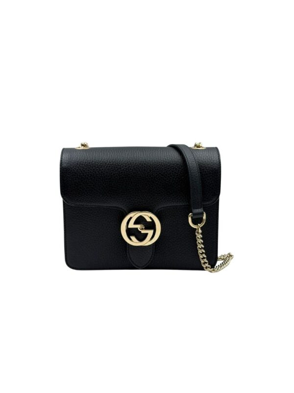 GUCCI INTERLOCKING GG SMALL BAG
