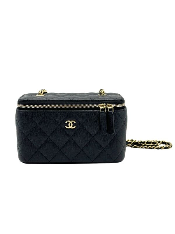 CHANEL CLASSIC LONG VANITY WITH CHAIN