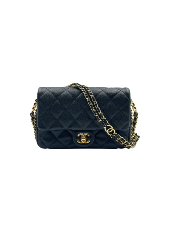 CHANEL 23C MINI FLAP BAG