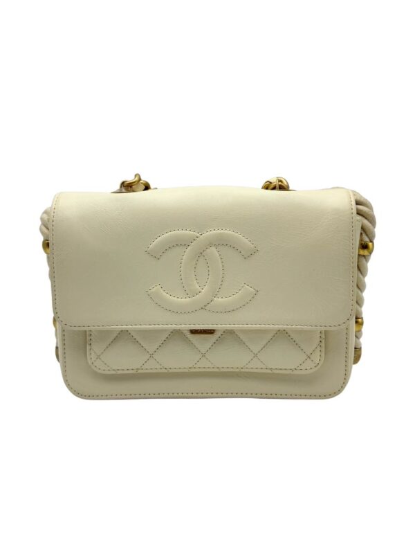 CHANEL EN VOGUE ROPE FLAP BAG
