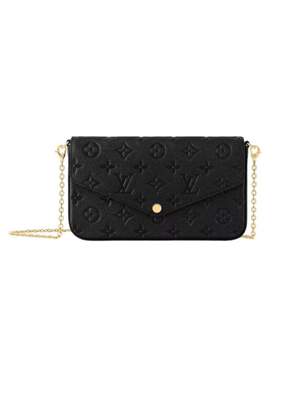 LV POCHETTE FELICIE MONOGRAM