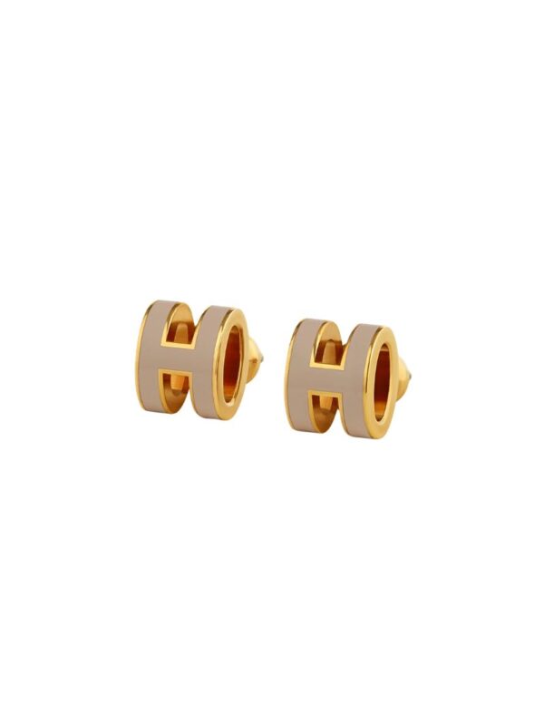 HERMES MINI POP H EARRINGS
