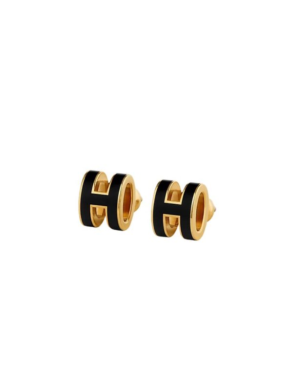 HERMES MINI POP H EARRINGS