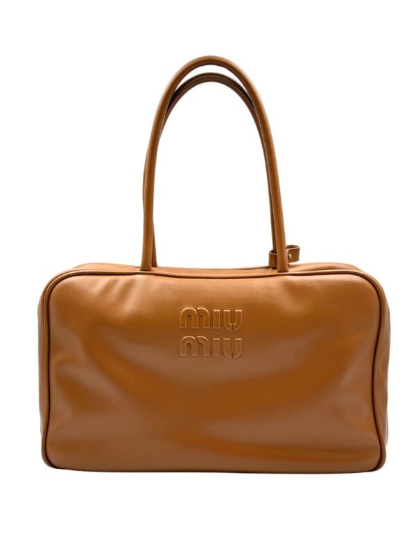 MIU MIU BEAU LEATHER BAG LARGE