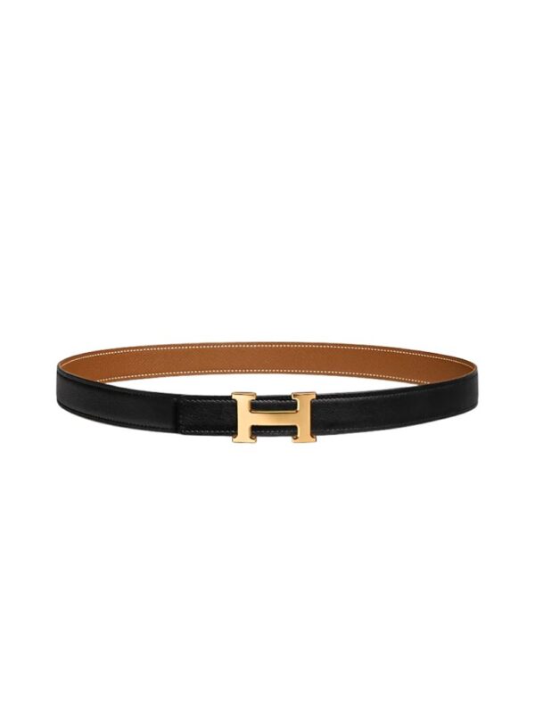 HERMES MINI CONSTANCE BELT BUCKLE & REVERSIBLE BELT 24MM