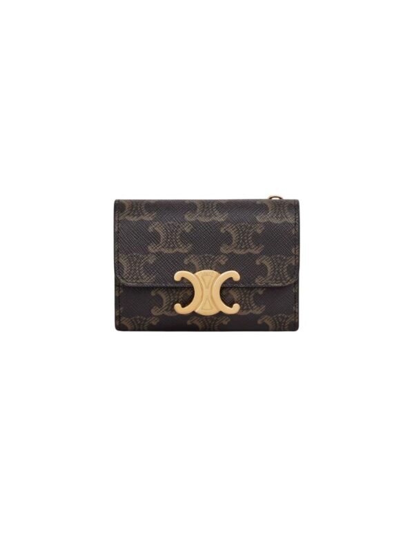 CELINE COMPACT WALLET WITH COIN