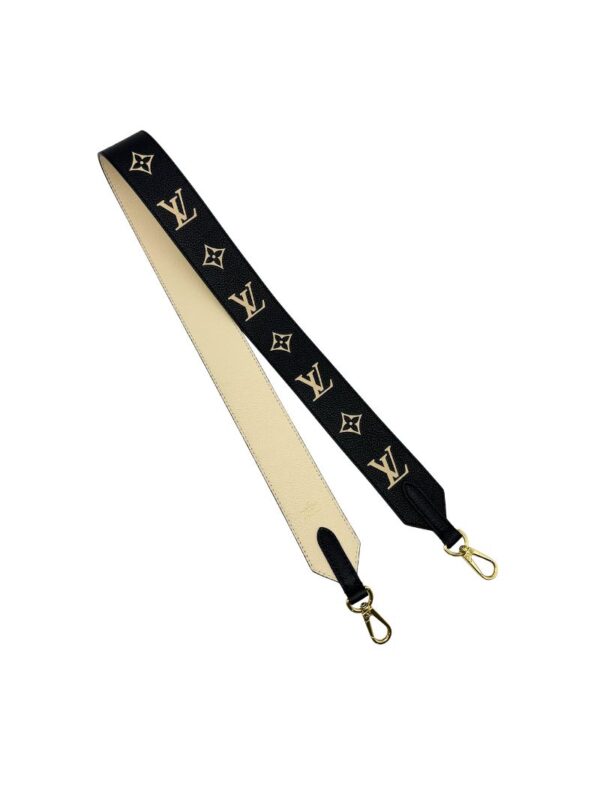 LV BANDOULIERE 40 MONOGRAM STRAP