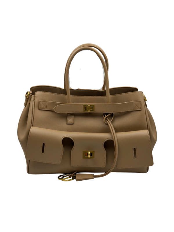 BALENCIAGA BEL AIR CARRYALL SMALL SHOULDER BAG