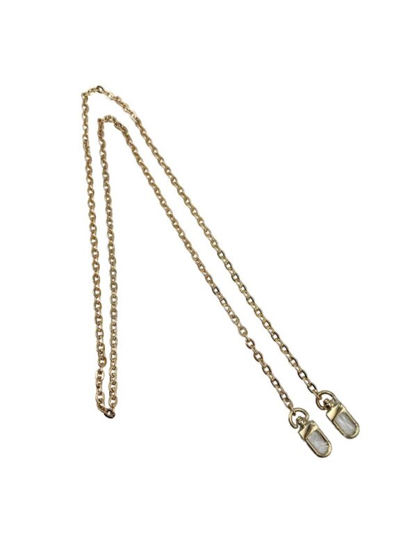 GOLD CHAIN STRAP
