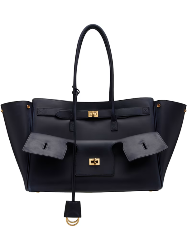 BALENCIAGA BEL AIR CARRYALL MEDIUM SHOULDER BAG