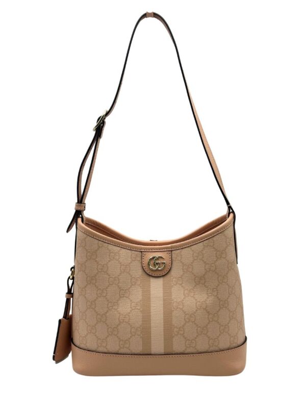 GUCCI OPHIDIA SMALL BUCKET BAG