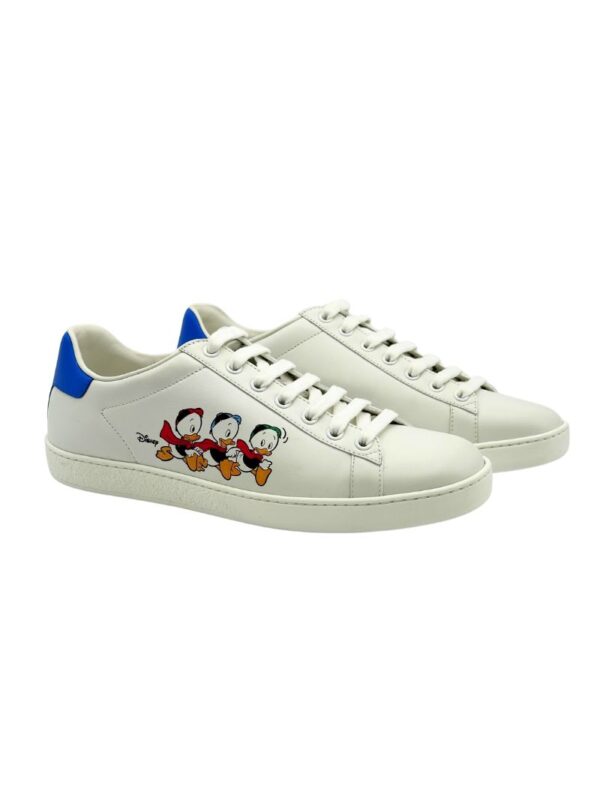GUCCI X DISNEY DONALD DUCK ACE SNEAKERS