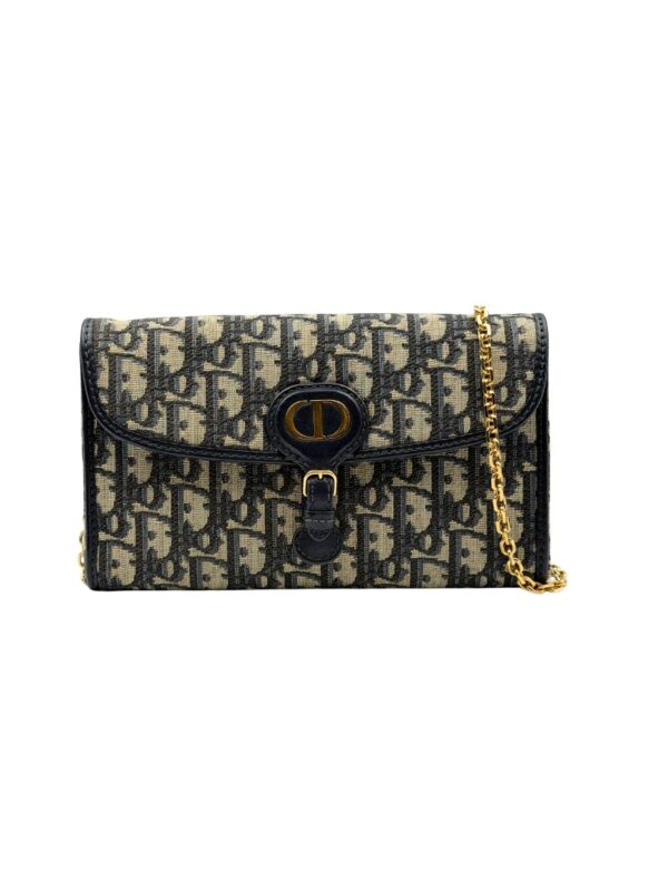 DIOR BOBBY POUCH WITH CHAIN